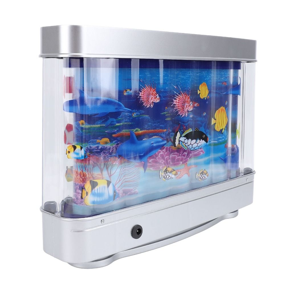 Acquario finto a LED decorativ - Aquarium Fish Exotic recensione e prezzo