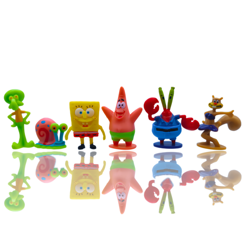 Set di 6 Decorazioni per Acqua - Fish Toy In Aquarium recensione e prezzo
