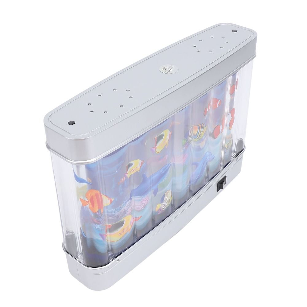 Acquario finto a LED decorativ - Aquarium Fish Exotic recensione e prezzo