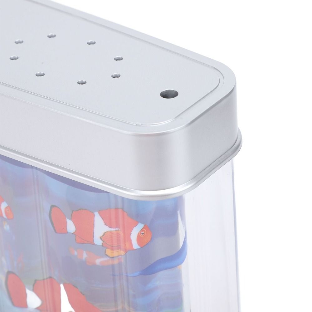 Acquario finto a LED decorativ - Aquarium Fish Exotic recensione e prezzo