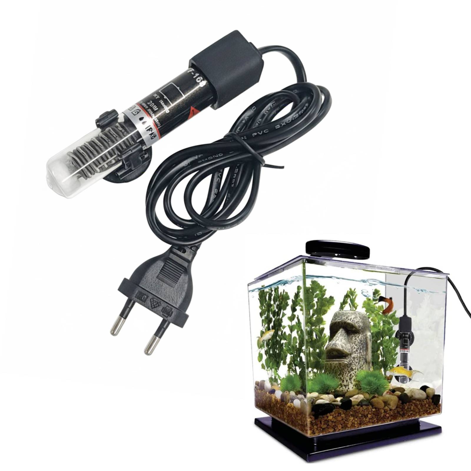 Mini riscaldatore per acquario - Aquarium Heater Submersible recensione e prezzo