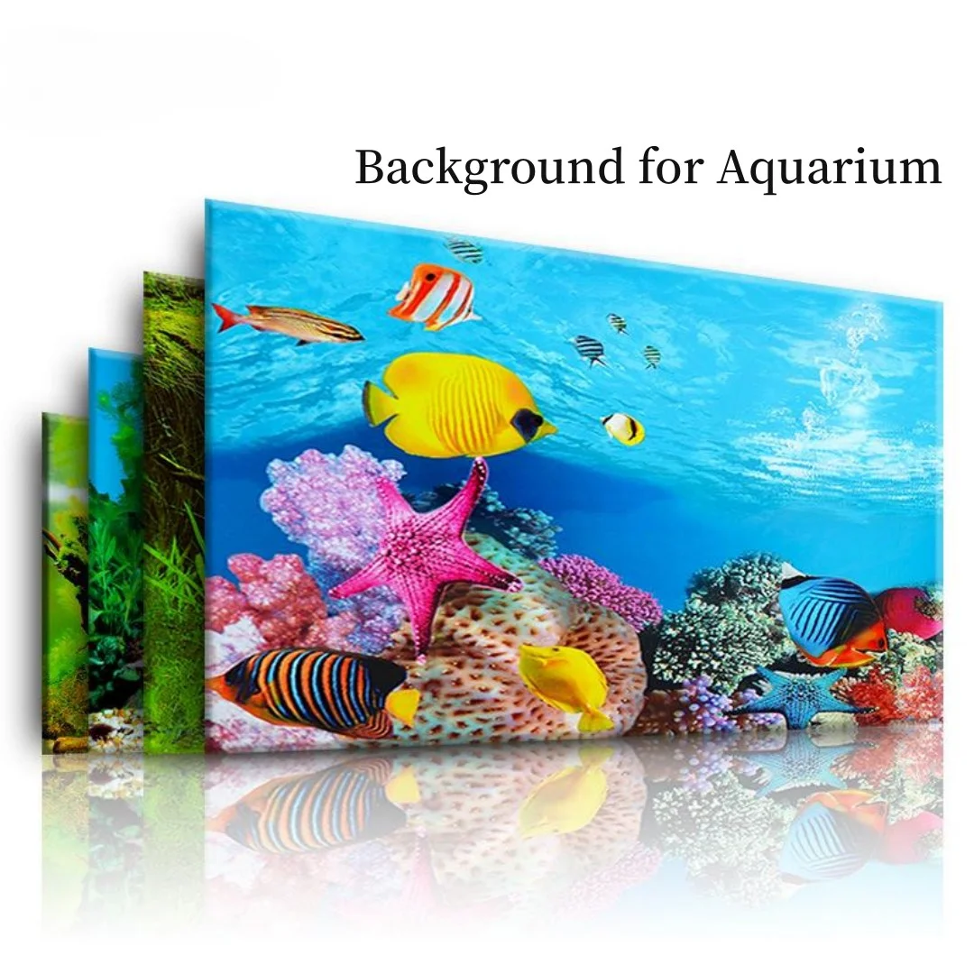 Sfondo Acquario Adesivo 3D Pos - Aquarium Fish Background recensione e prezzo