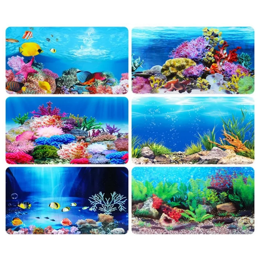 Sfondo Acquario Adesivo 3D Pos - Aquarium Fish Background recensione e prezzo