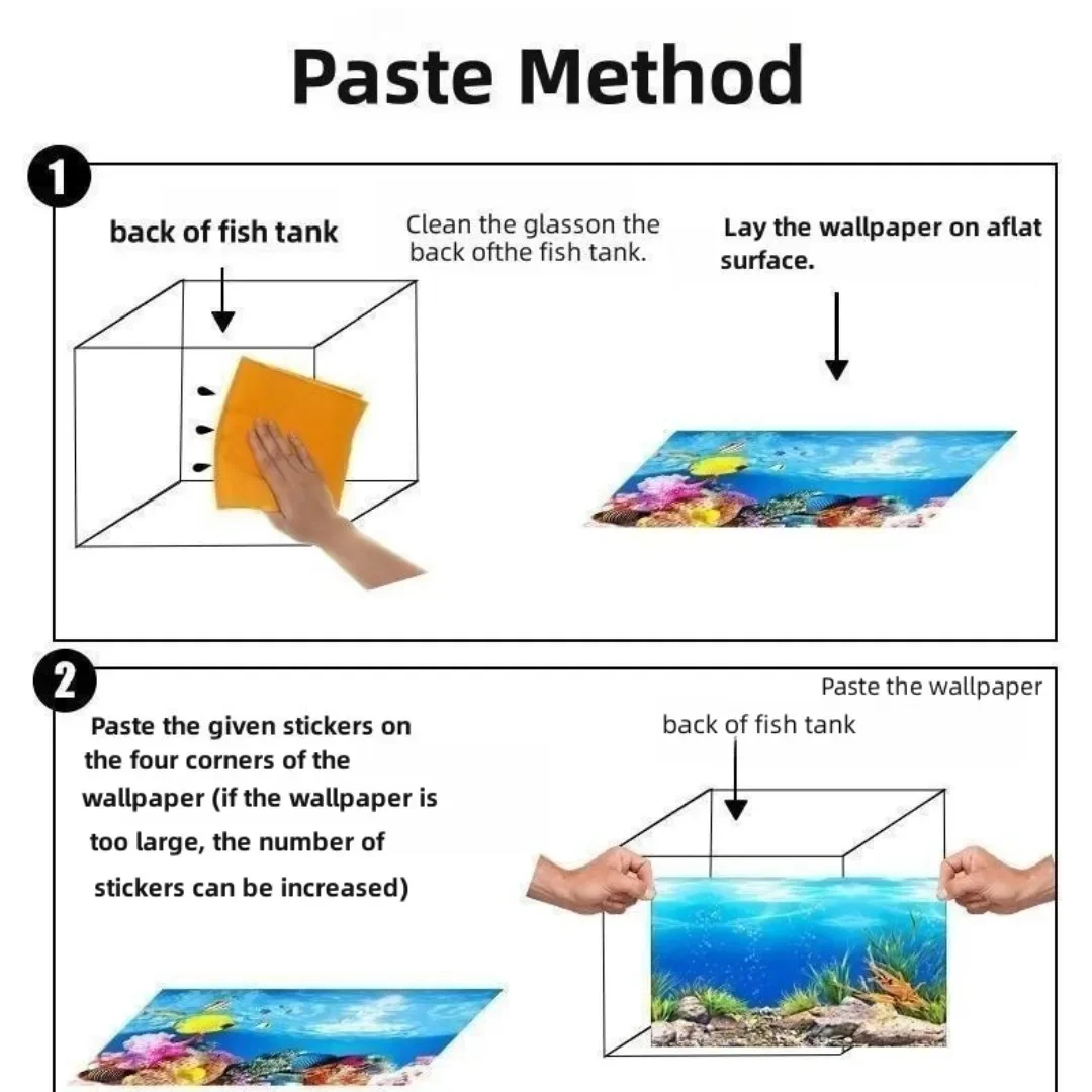 Sfondo Acquario Adesivo 3D Pos - Aquarium Fish Background recensione e prezzo