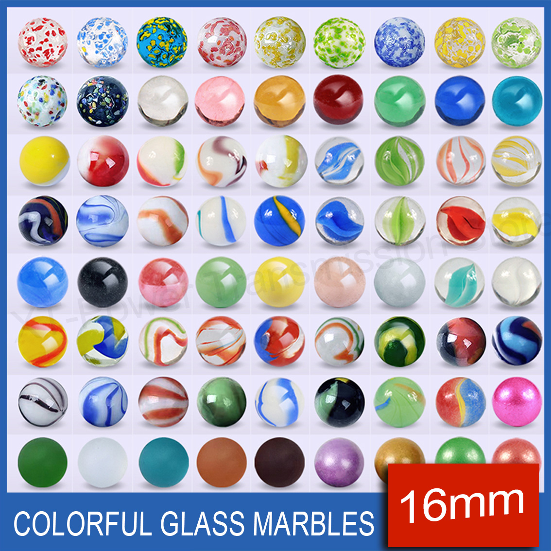 5-90PCS 16 millimetri Colorato - Fish Toy In Aquarium recensione e prezzo