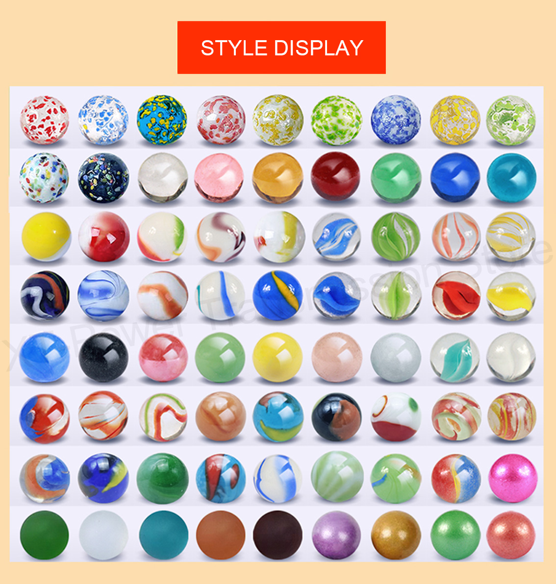 5-90PCS 16 millimetri Colorato - Fish Toy In Aquarium recensione e prezzo