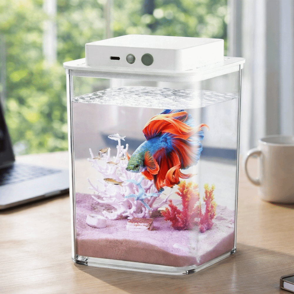 Acquario Trasparente per Pesci - Fish Toy In Aquarium recensione e prezzo