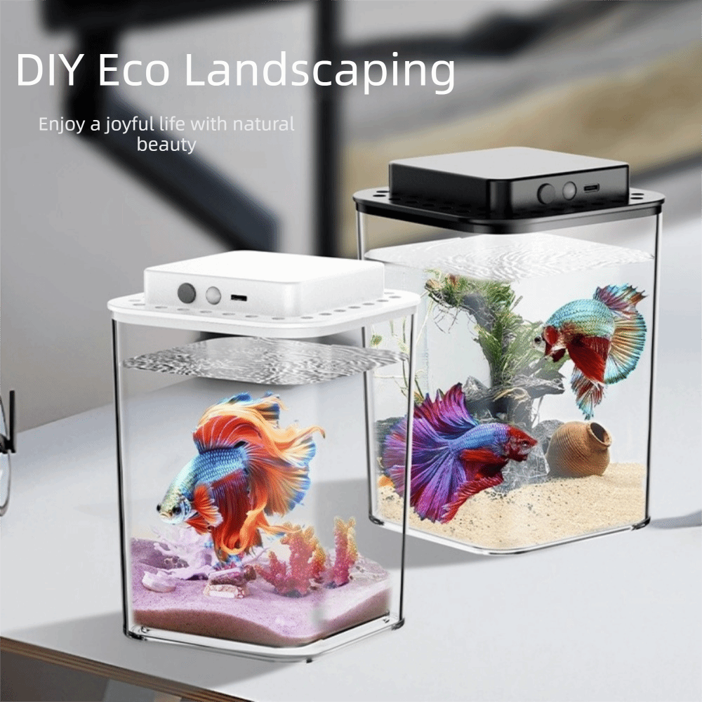 Acquario Trasparente per Pesci - Fish Toy In Aquarium recensione e prezzo