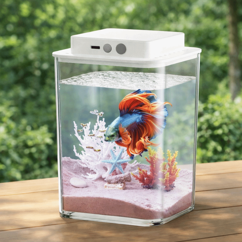 Acquario Trasparente per Pesci - Fish Toy In Aquarium recensione e prezzo