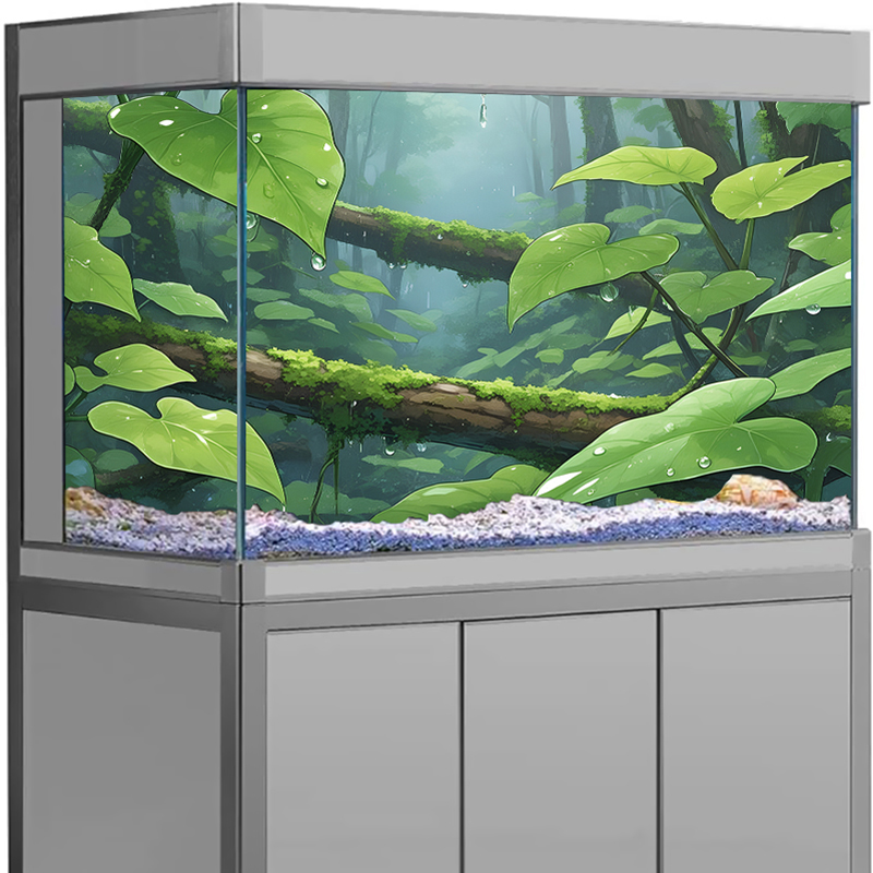 Adesivo Decorativo per Acquari - Aquarium Fish Background recensione e prezzo