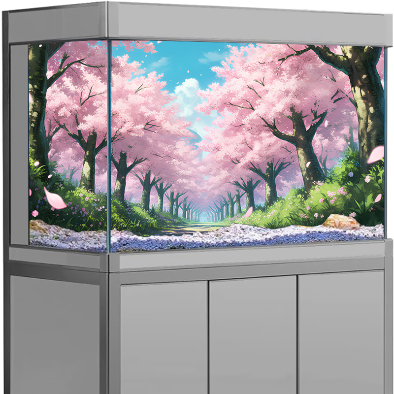 Adesivo Decorativo per Acquari - Aquarium Fish Background recensione e prezzo