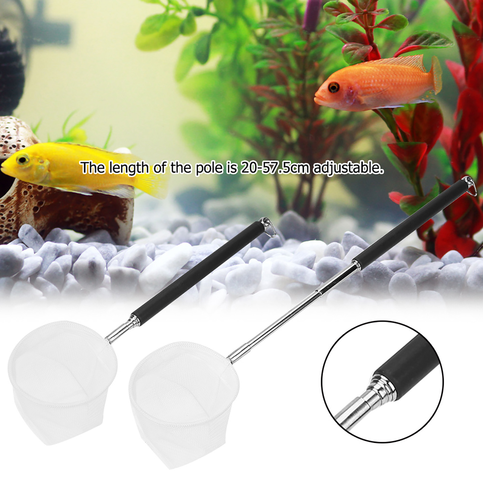 Rete da Pesca Regolabile per A - Fish Net Handle recensione e prezzo