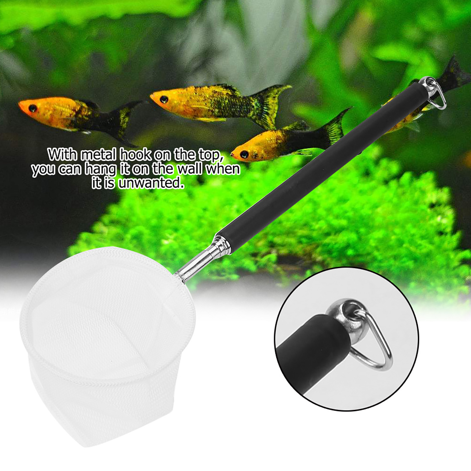 Rete da Pesca Regolabile per A - Fish Net Handle recensione e prezzo