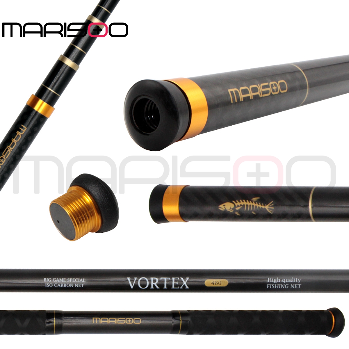 MARISOO VORTEX Manico Telescop - Fish Net Handle recensione e prezzo