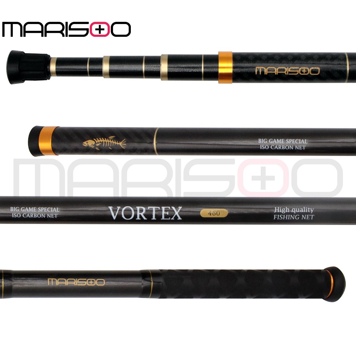 MARISOO VORTEX Manico Telescop - Fish Net Handle recensione e prezzo
