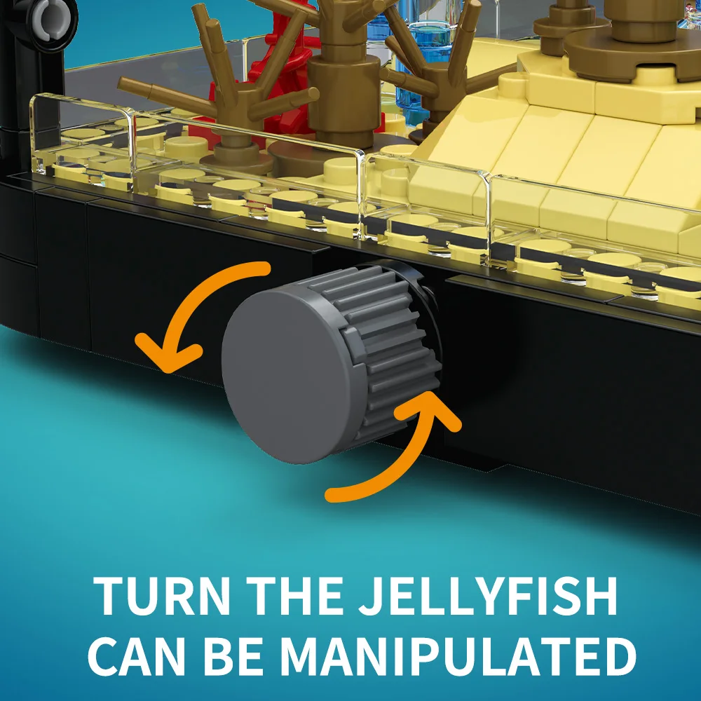 Set di blocchi da costruzione  - Fish Toy In Aquarium recensione e prezzo