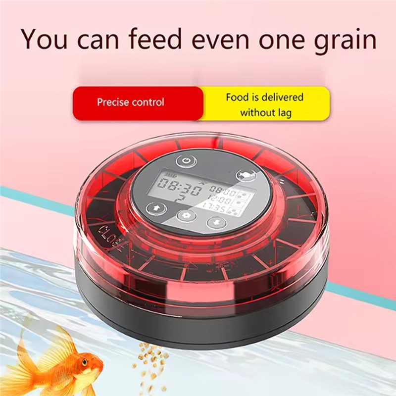 【ACCATURA】 Alimentatore automa - Aquarium Fish Auto Feeder recensione e prezzo