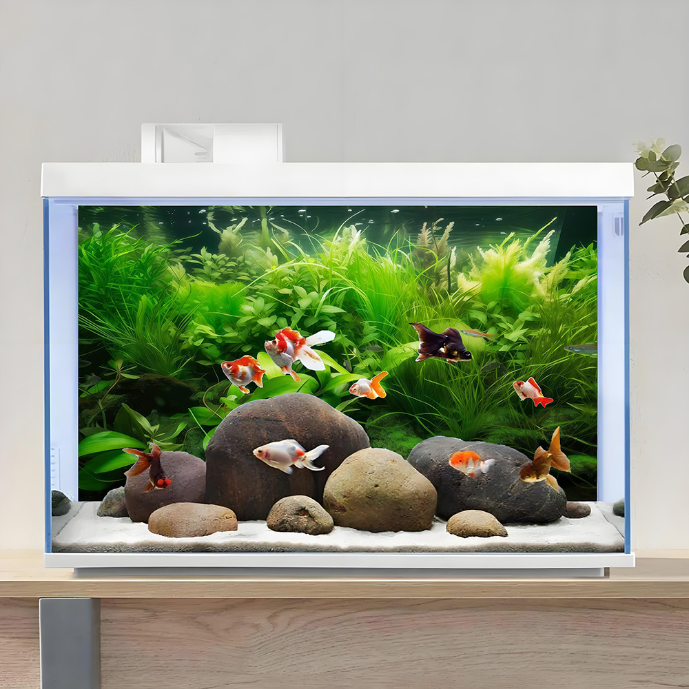Water Grass Paradise, pittura  - Aquarium Fish Paradise recensione e prezzo