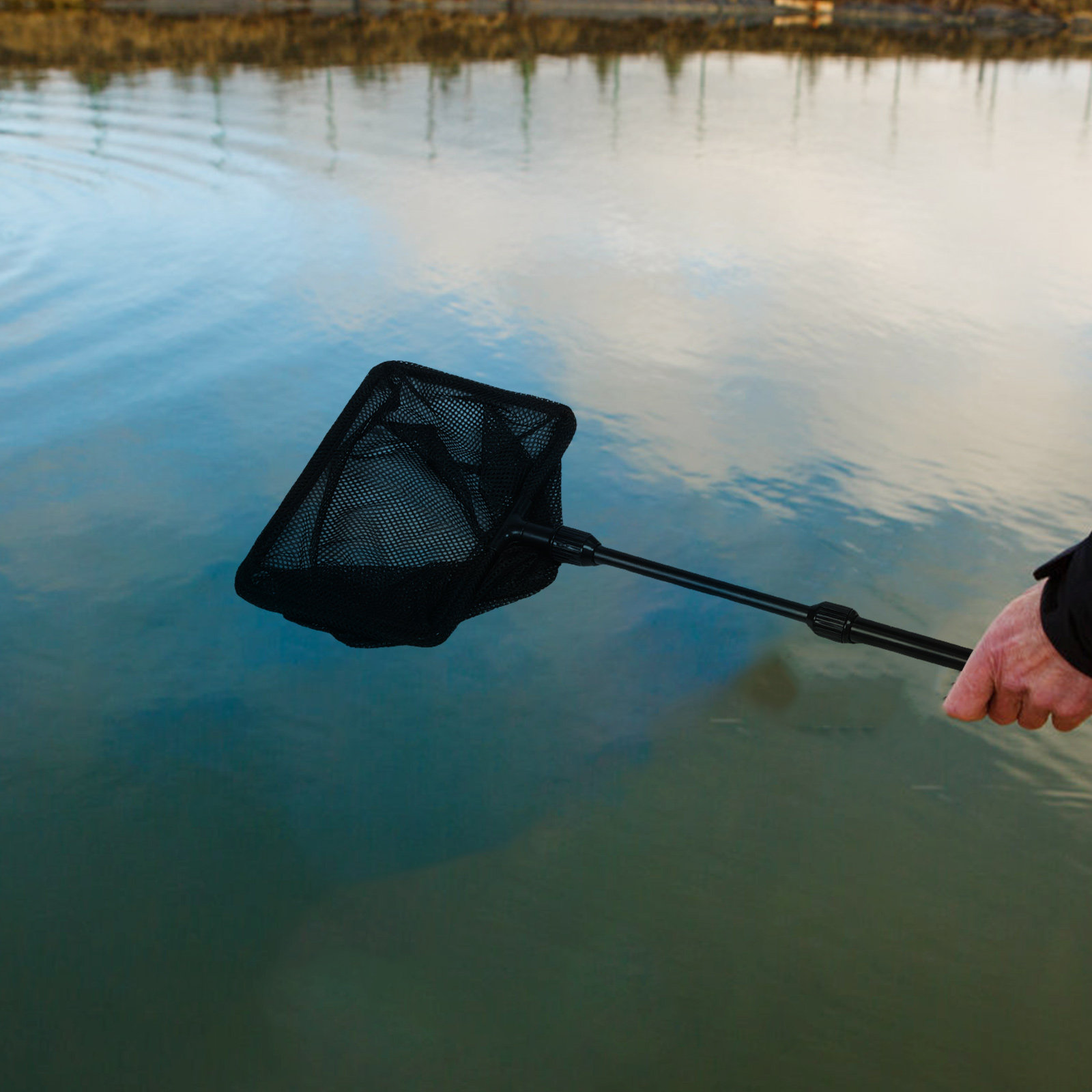 Rete da Pesca Estensibile con  - Fish Net Handle recensione e prezzo
