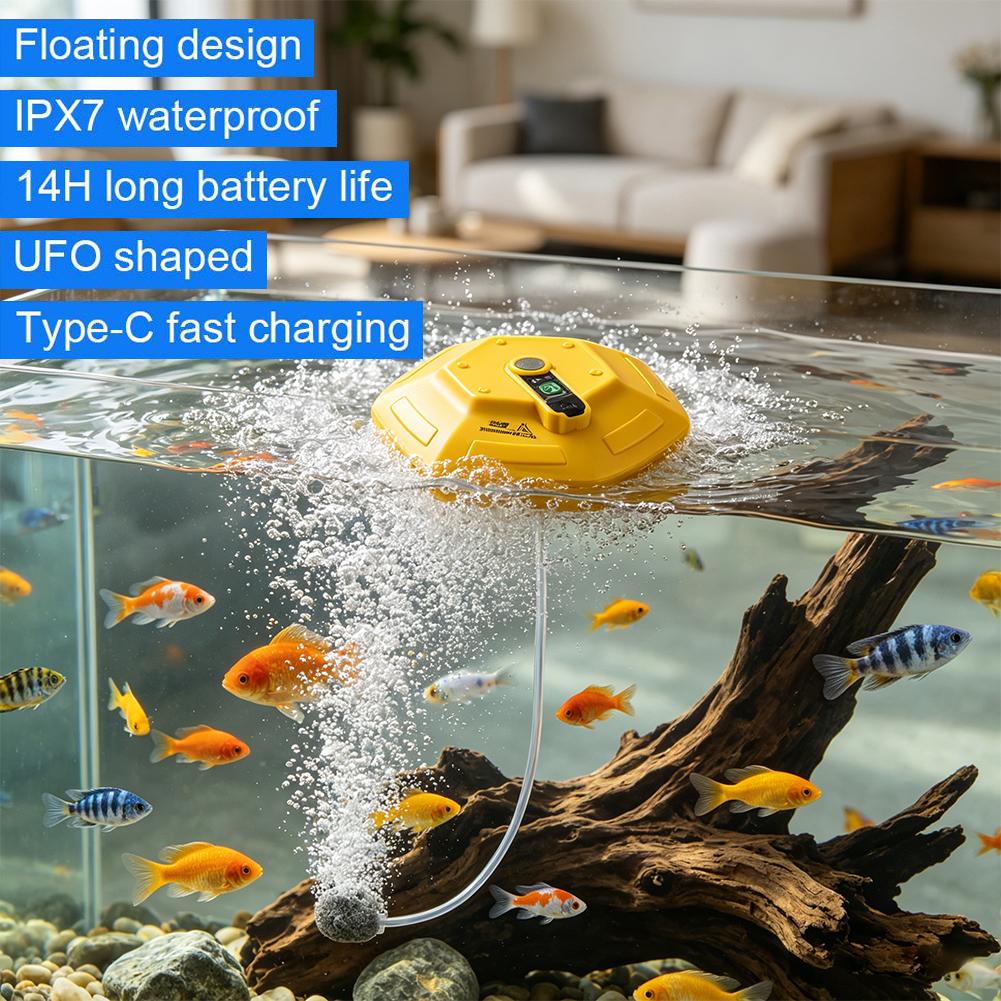 Pompa di Ossigeno Portatile Ga - Aquarium Fish Care recensione e prezzo