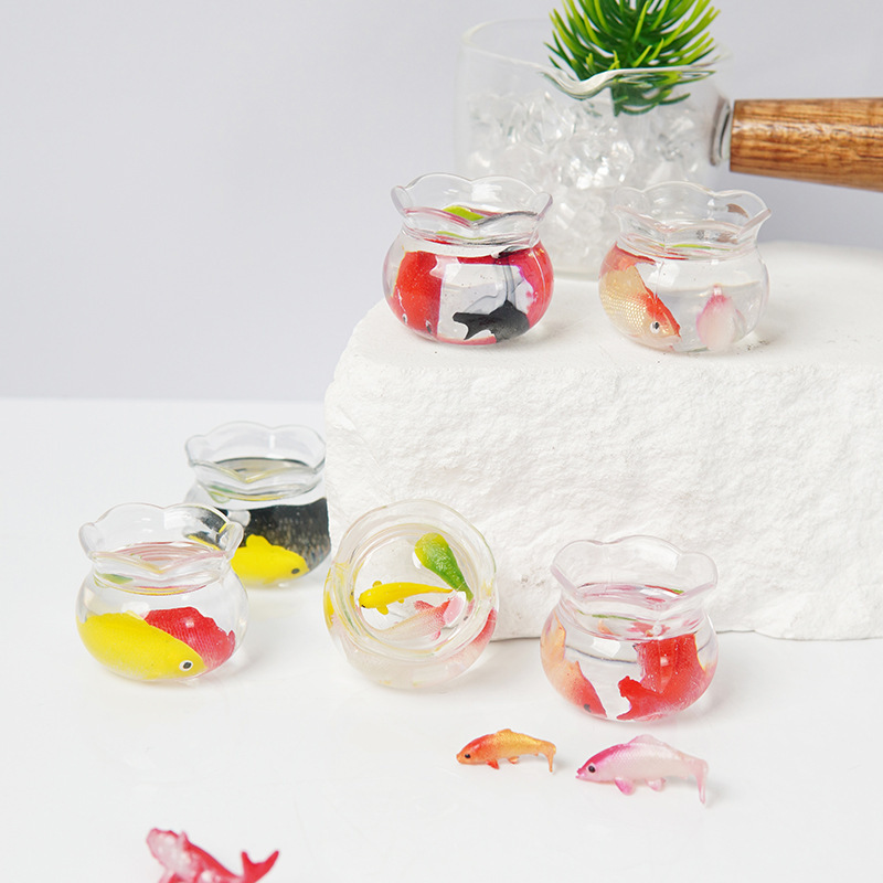Simulato plastica trasparente  - Fish Toy In Aquarium recensione e prezzo