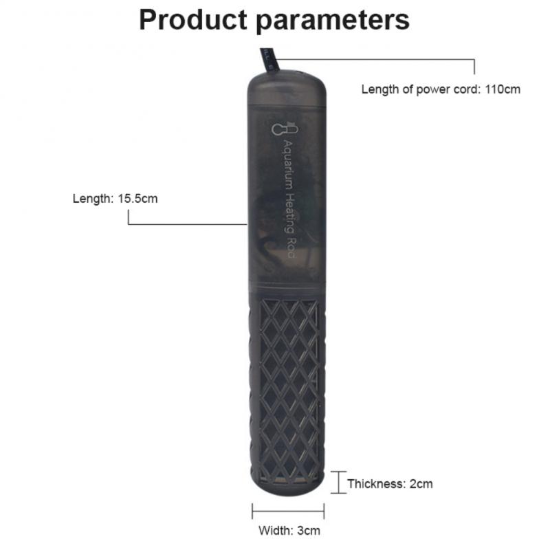 Termostato automatico 110v-220 - Aquarium Heater Submersible recensione e prezzo