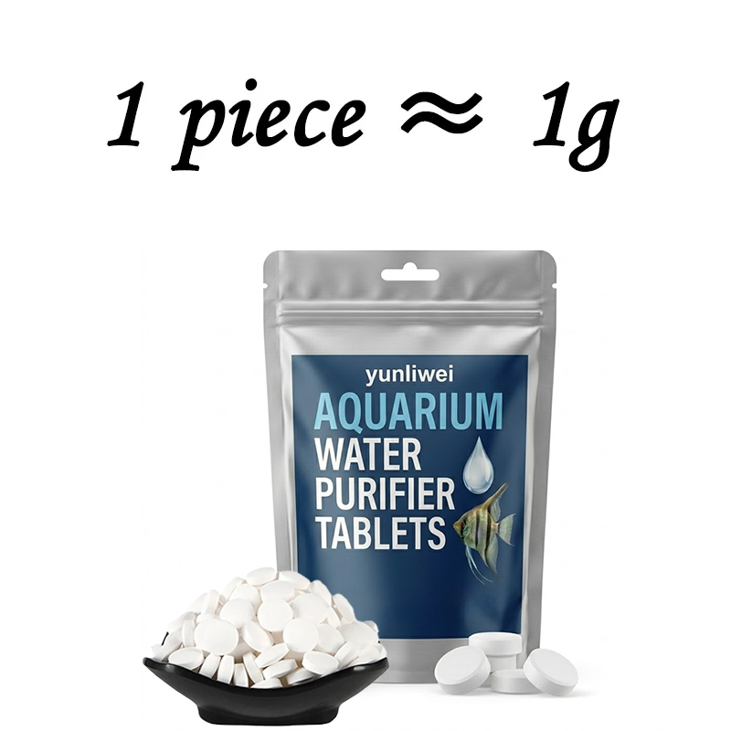 Compresse per la Purificazione - Aquarium Fish Care recensione e prezzo