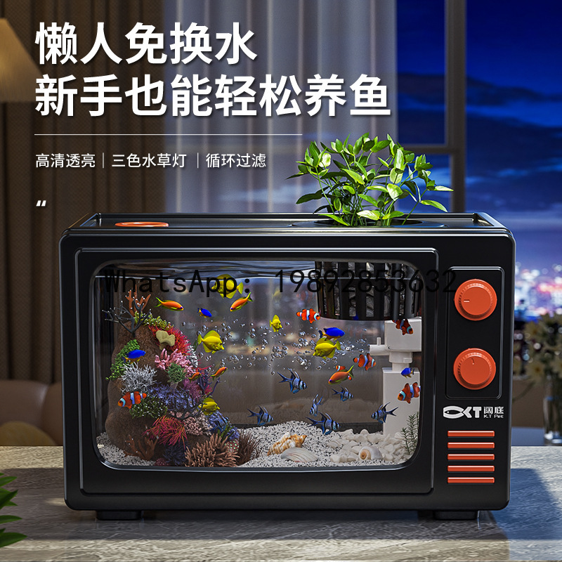 PYJ Acquario da tavolo piccolo - Fish Toy In Aquarium recensione e prezzo