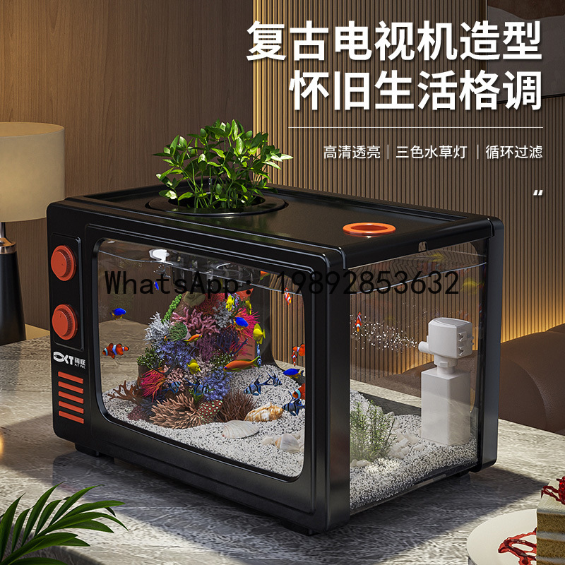 PYJ Acquario da tavolo piccolo - Fish Toy In Aquarium recensione e prezzo
