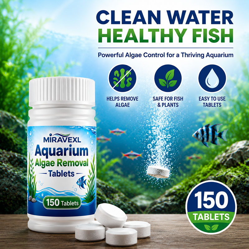 MIRAVEXL 150 Compresse per la  - Aquarium Fish Care recensione e prezzo