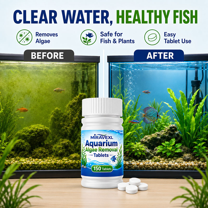 MIRAVEXL 150 Compresse per la  - Aquarium Fish Care recensione e prezzo