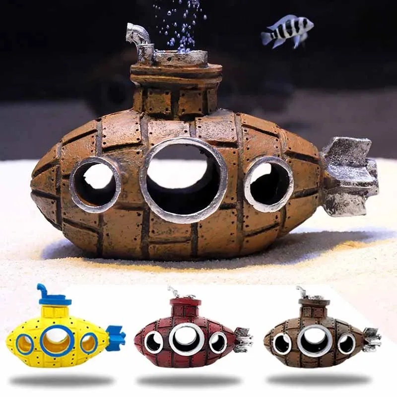 Ornamenti in Resina a Forma di - Aquarium Fish For Sale Online recensione e prezzo