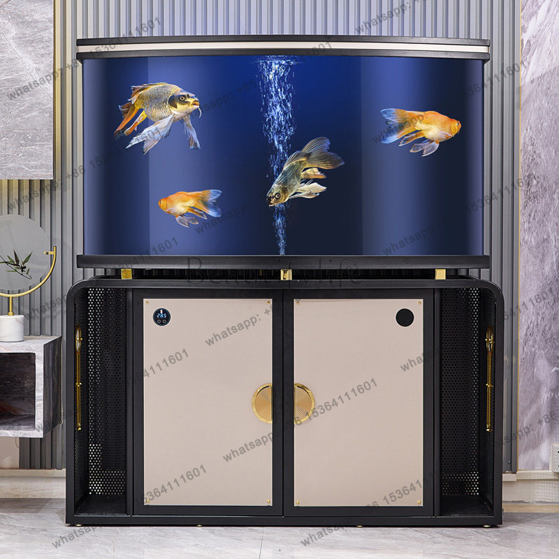 Nuovo acquario da soggiorno, g - Aquarium Fish Dragon recensione e prezzo