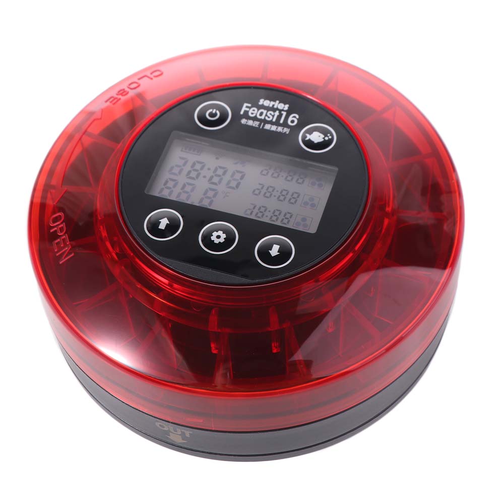 Dispenser Automatico di Cibo p - Aquarium Fish Auto Feeder recensione e prezzo