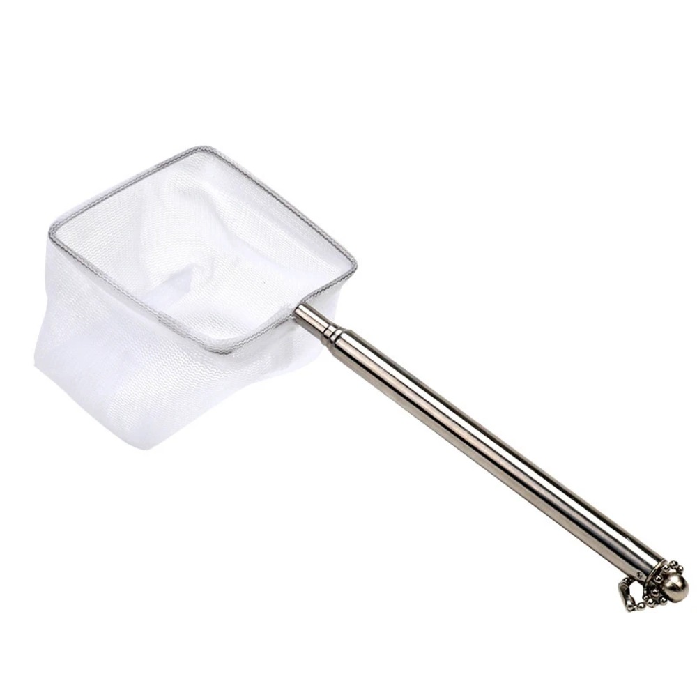 Rete da pesca quadrata con man - Fish Net Handle recensione e prezzo