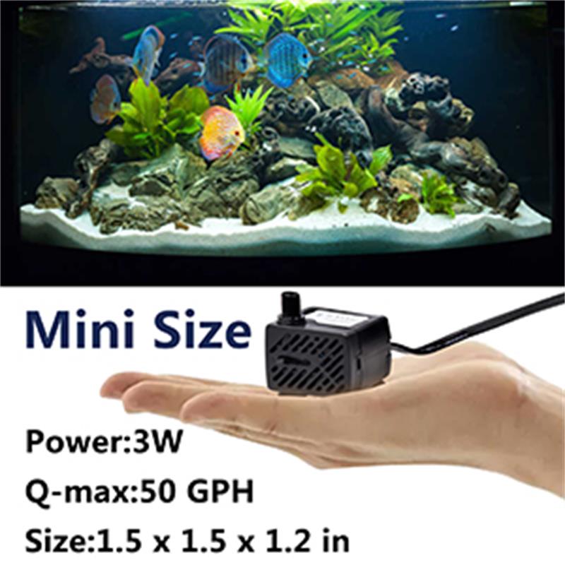 Mini pompa acqua per acquario  - Aquarium Fish Care recensione e prezzo