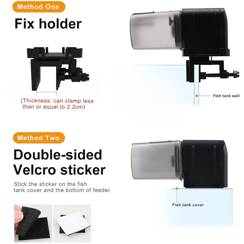 ABGH-Wifi Smart Aquarium Feede - Aquarium Fish Auto Feeder recensione e prezzo