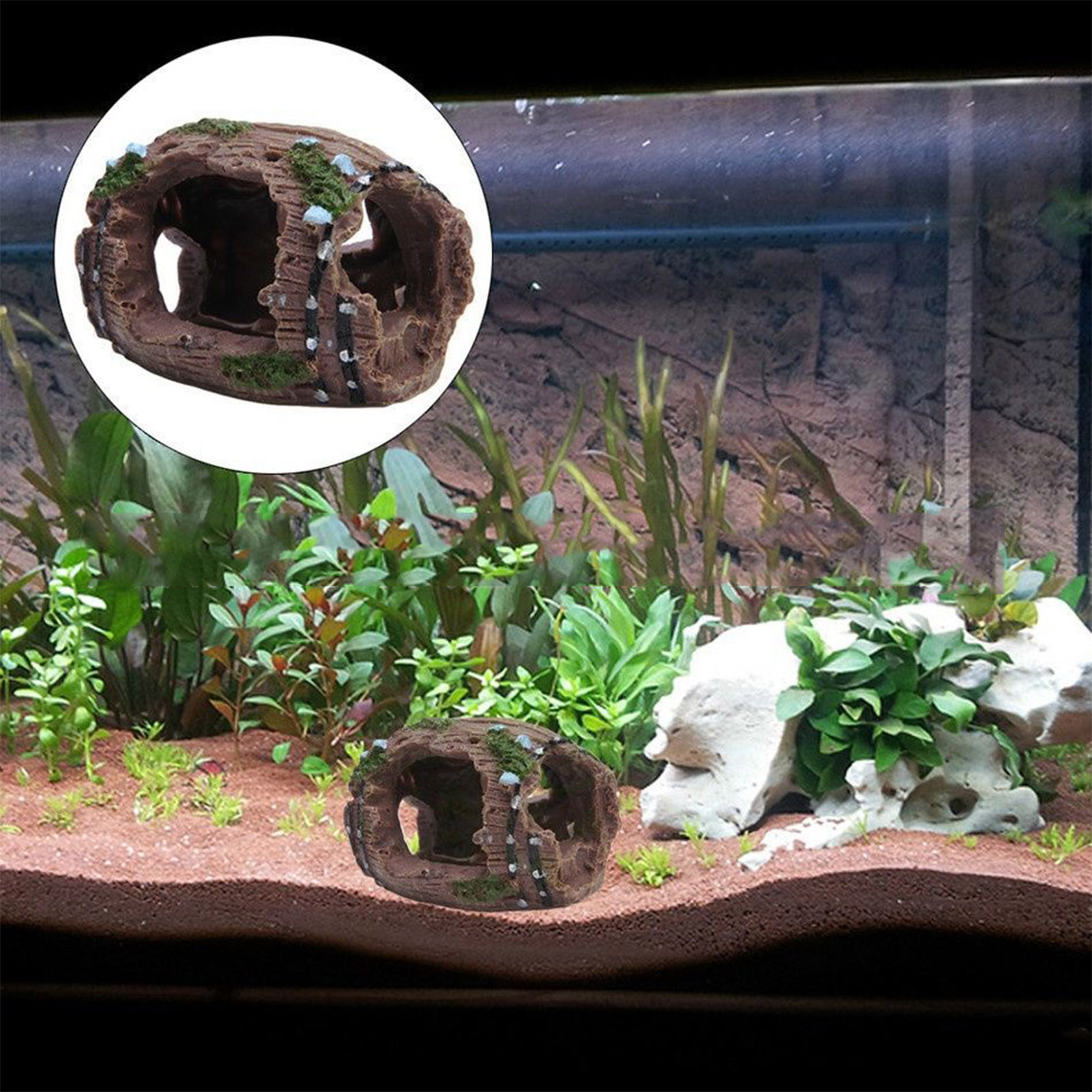 Decorazioni in resina per acqu - Aquarium Fish For Sale Online recensione e prezzo