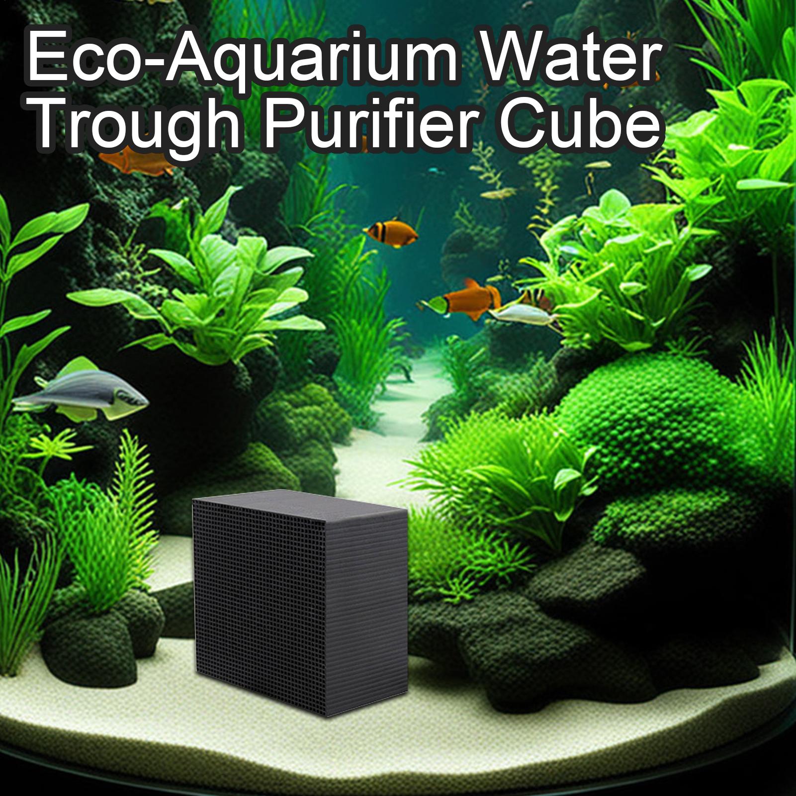 Cubo Purificatore d'Acqua per  - Aquarium Fish Background recensione e prezzo