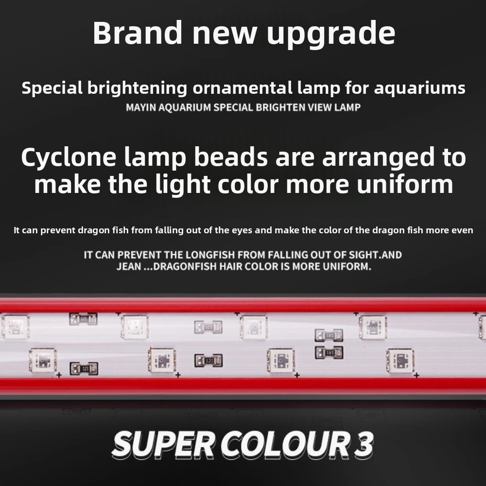 Colore dei capelli Luce Tre co - Aquarium Fish Dragon recensione e prezzo
