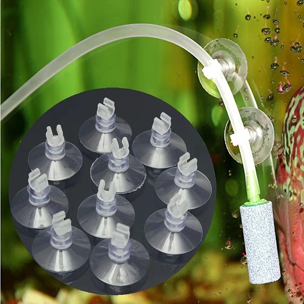 10 Pezzi Ventose in Gomma per  - Aquarium Fish Care recensione e prezzo