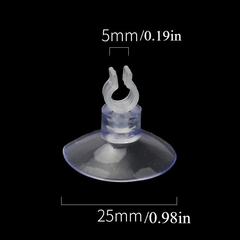 10 Pezzi Ventose in Gomma per  - Aquarium Fish Care recensione e prezzo
