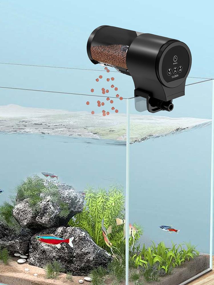 Alimentatore per pesci Automat - Aquarium Fish Auto Feeder recensione e prezzo