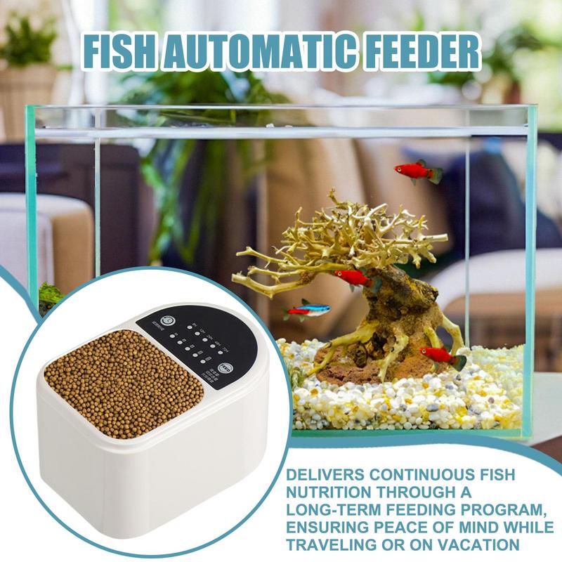 Alimentatore automatico per pe - Aquarium Fish Auto Feeder recensione e prezzo