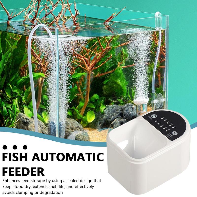 Alimentatore automatico per pe - Aquarium Fish Auto Feeder recensione e prezzo