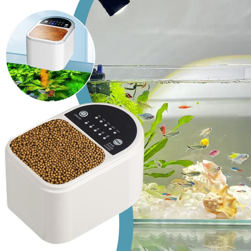 Alimentatore automatico per pe - Aquarium Fish Auto Feeder recensione e prezzo
