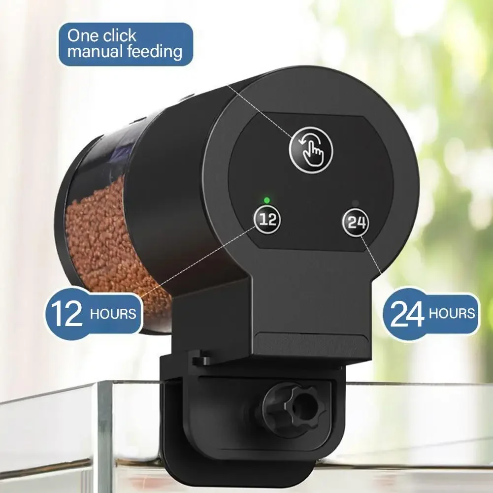 Acquario Alimentatore Intellig - Aquarium Fish Auto Feeder recensione e prezzo