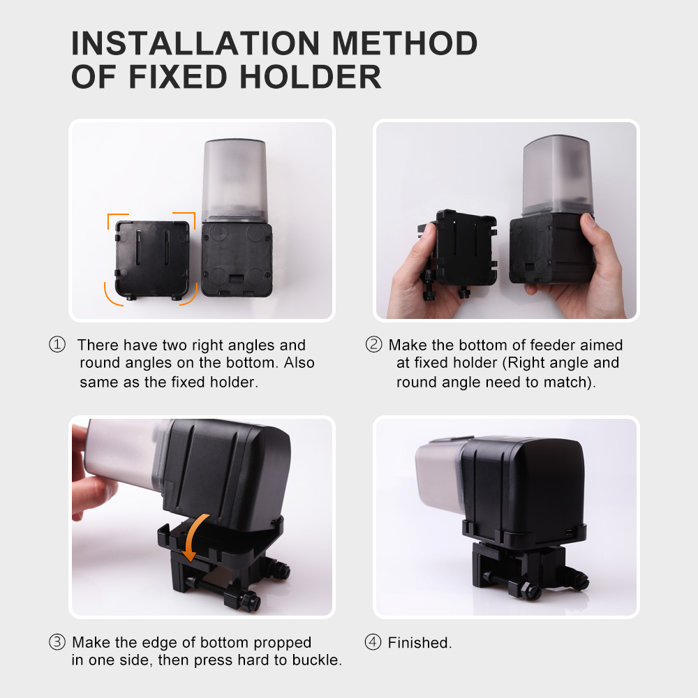 Alimentatore per pesci WiFi Al - Aquarium Fish Auto Feeder recensione e prezzo