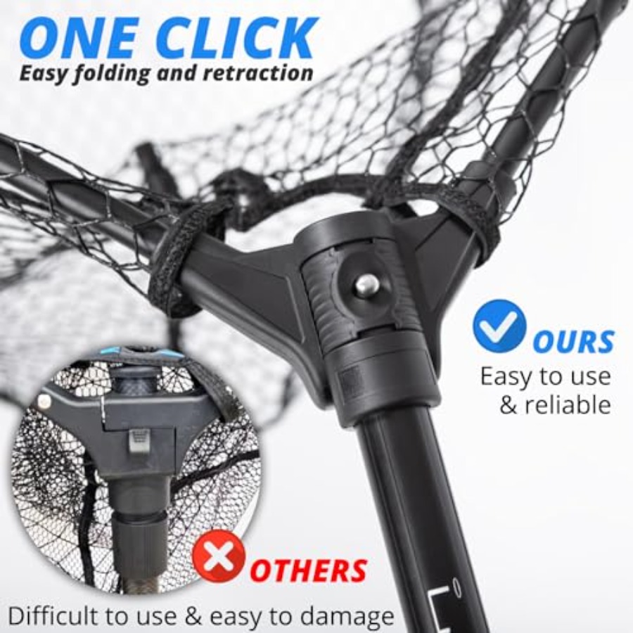 Guadino Pieghevole Lungo, Gran - Fish Net Handle recensione e prezzo