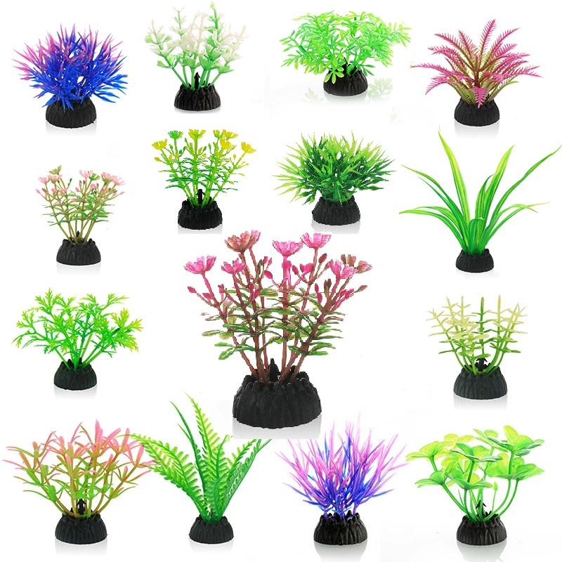 Simulazione Piante artificiali - Aquarium Fish For Sale Online recensione e prezzo